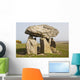 Careg Sampson dolmen, South West Wales Wall Mural