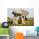 Careg Sampson dolmen, South West Wales Wall Mural