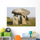 Careg Sampson dolmen, South West Wales Wall Mural