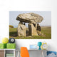 Careg Sampson dolmen, South West Wales Wall Mural