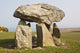 Careg Sampson dolmen, South West Wales Wall Mural