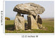 Careg Sampson dolmen, South West Wales Wall Mural