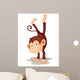 Monkey Wall Mural