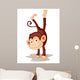 Monkey Wall Mural