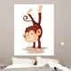 Monkey Wall Mural