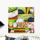Spa Collage Beautiful Conceptual