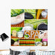 Spa Collage Beautiful Conceptual