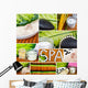 Spa Collage Beautiful Conceptual