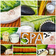 Spa Collage Beautiful Conceptual