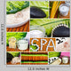 Spa Collage Beautiful Conceptual