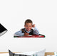 Elementary / Primary School boy Wall Decal