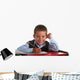 Elementary / Primary School boy Wall Decal