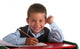 Elementary / Primary School boy Wall Decal