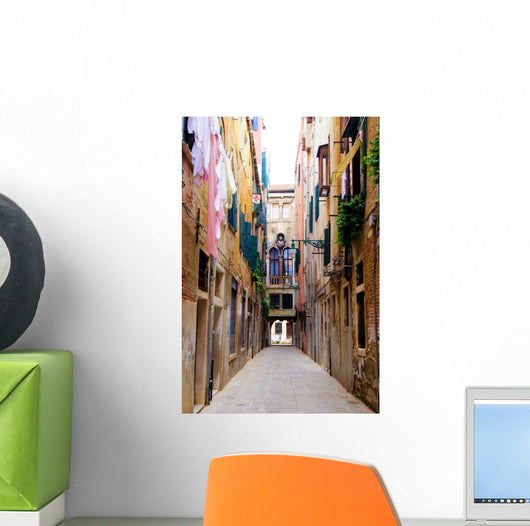 Venice Picturesque Narrow Street