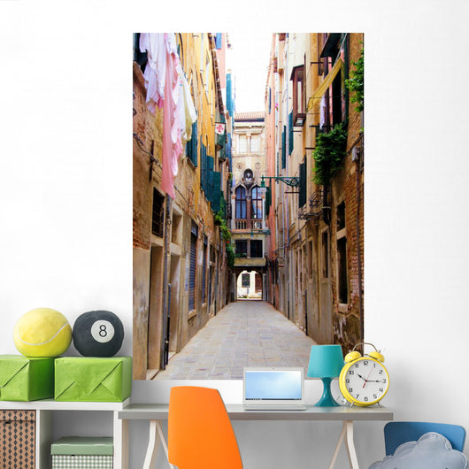 Venice Picturesque Narrow Street