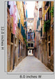 Venice Picturesque Narrow Street