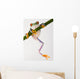 Crazy Frog Wall Decal