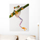 Crazy Frog Wall Decal