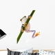 Red Eyed Tree Frog Wall Decal