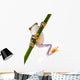 Red Eyed Tree Frog Wall Decal