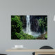 Tropical waterfall jungle Wall Mural