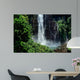 Tropical waterfall jungle Wall Mural