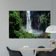 Tropical waterfall jungle Wall Mural