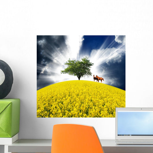 Horse Wall Mural