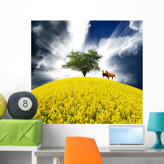 Horse Wall Mural