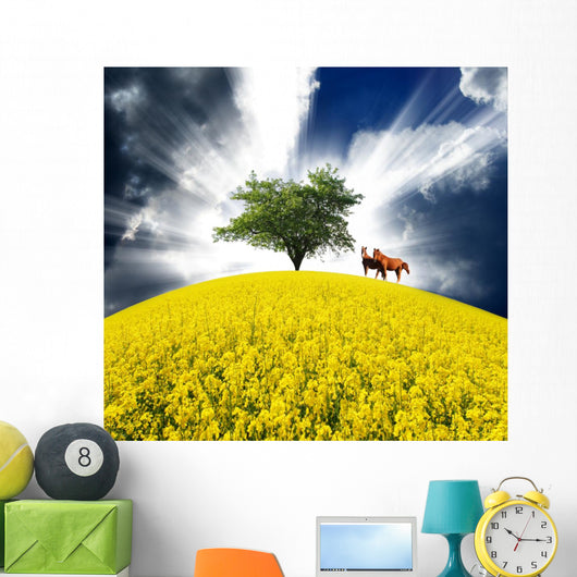 Horse Wall Mural