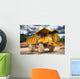 Big truck at construction yard Wall Mural