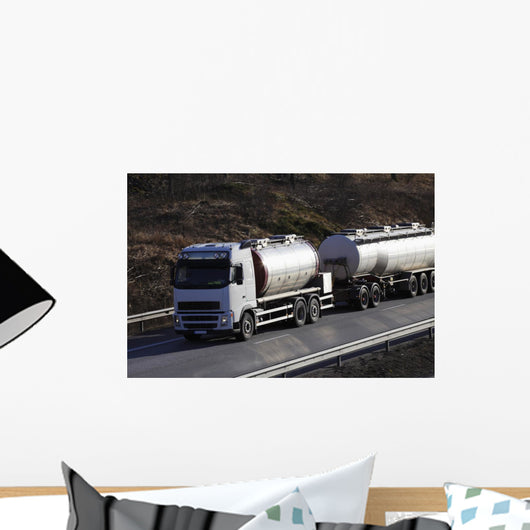 Fuel Truck Sundown