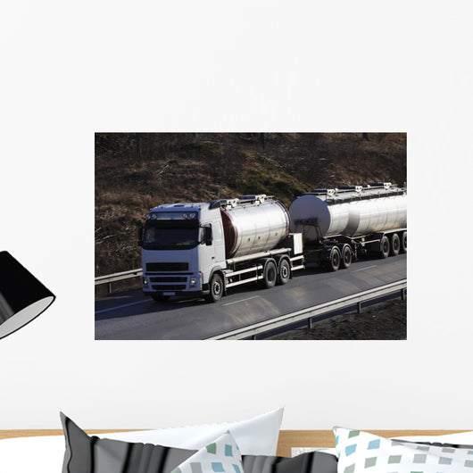 Fuel Truck Sundown