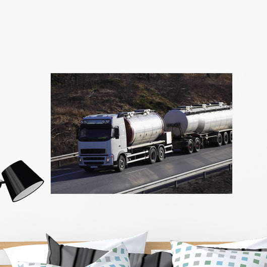 Fuel Truck Sundown