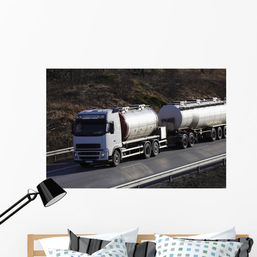 Fuel Truck Sundown