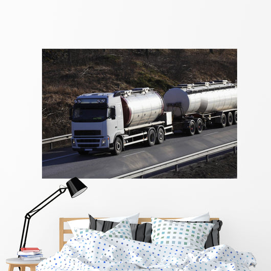 Fuel Truck Sundown