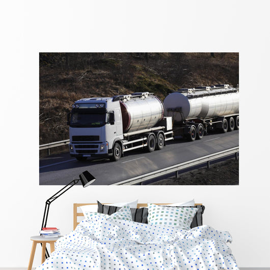 Fuel Truck Sundown