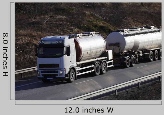 Fuel Truck Sundown