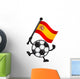 soccer icon Wall Decal