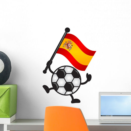 soccer icon Wall Decal