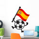 soccer icon Wall Decal