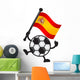 soccer icon Wall Decal