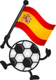 soccer icon Wall Decal