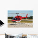 Bell 206 light helicopter Wall Mural