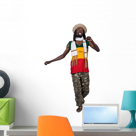 Happy man Wall Decal