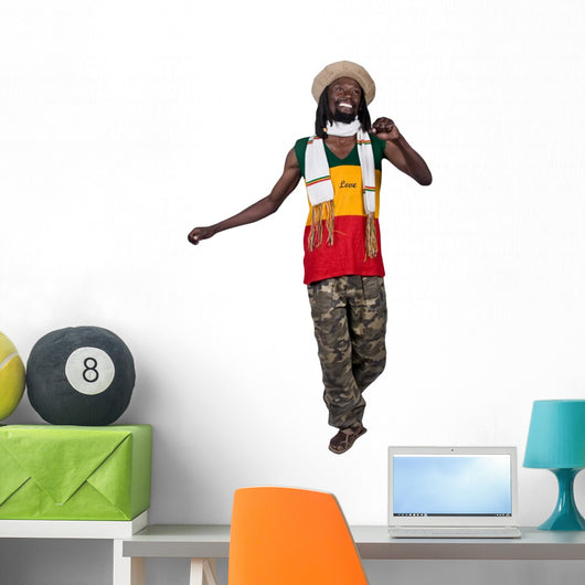 Happy man Wall Decal