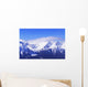Snowy mountains Wall Mural