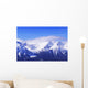 Snowy mountains Wall Mural