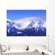Snowy mountains Wall Mural