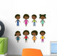 Happy African-american Kids